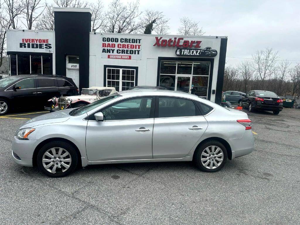 2015 Nissan Sentra S — Sedan — 66,380 mi — Rosedale, MD