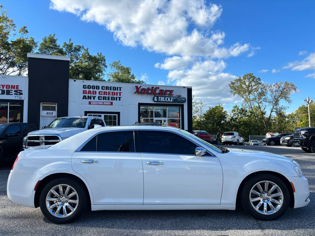 2016 Chrysler 300 C — Sedan — 154,856 mi — Rosedale, MD