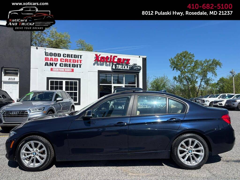 2017 BMW 3 Series 320i