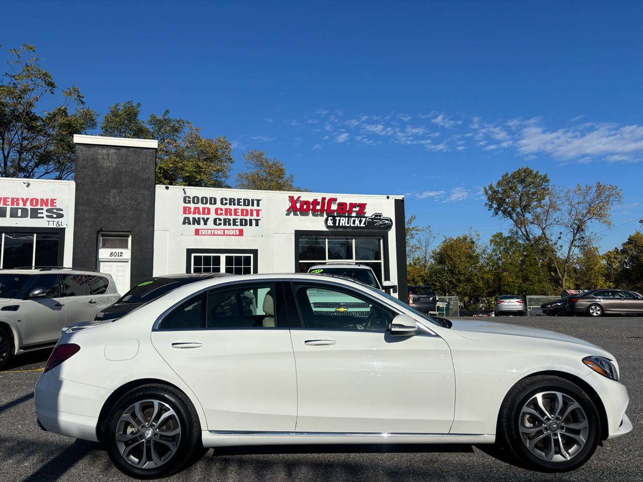 2016 Mercedes-Benz C-Class C 300 — Sedan — 91,282 mi — Rosedale, MD