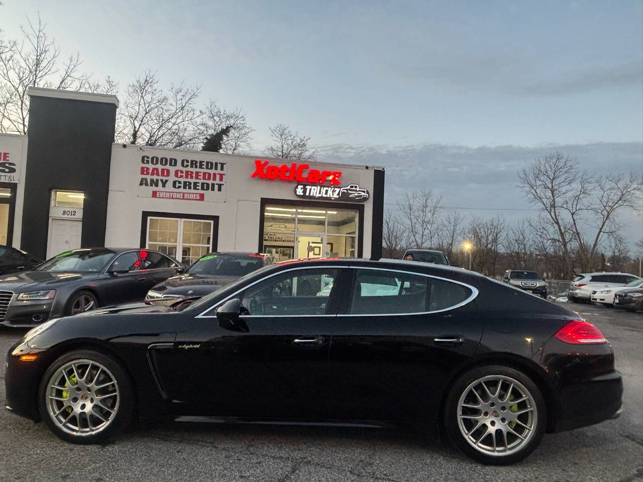 2014 Porsche Panamera S E-Hybrid