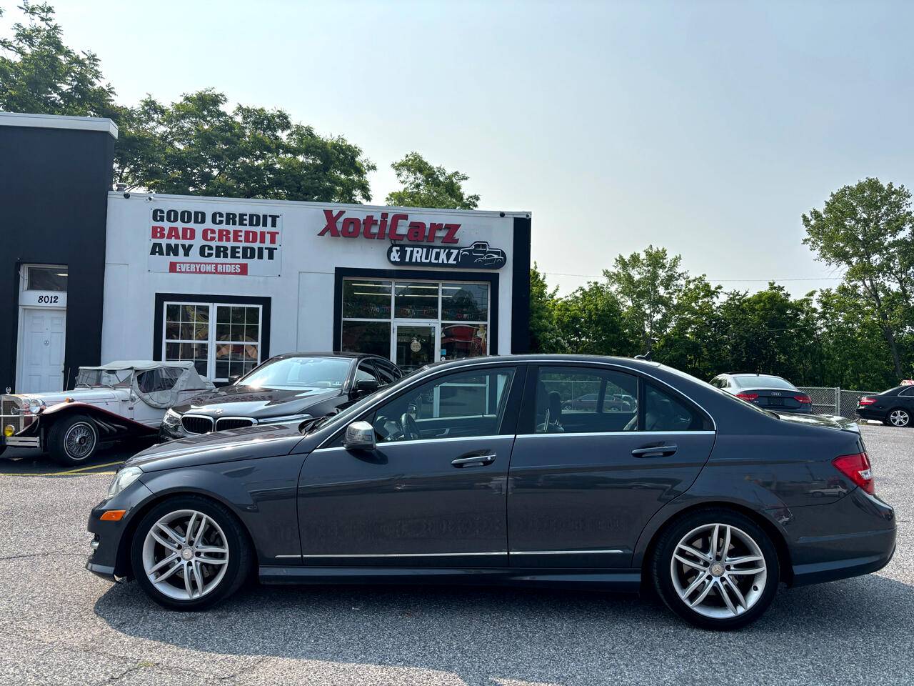 2013 Mercedes-Benz C-Class C 300 — Sedan — 163,870 mi — Rosedale, MD