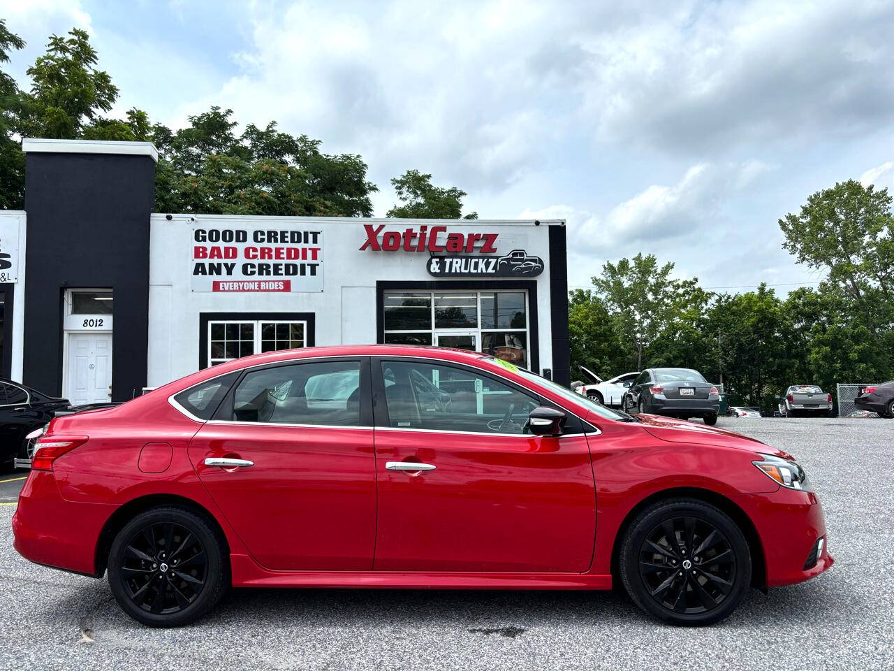 2017 Nissan Sentra SR Turbo — Sedan — 36,589 mi — Rosedale, MD
