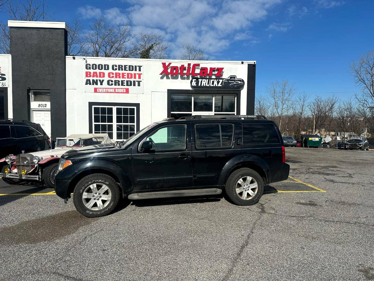2007 Nissan Pathfinder S — SUV — 224,000 mi — Rosedale, MD