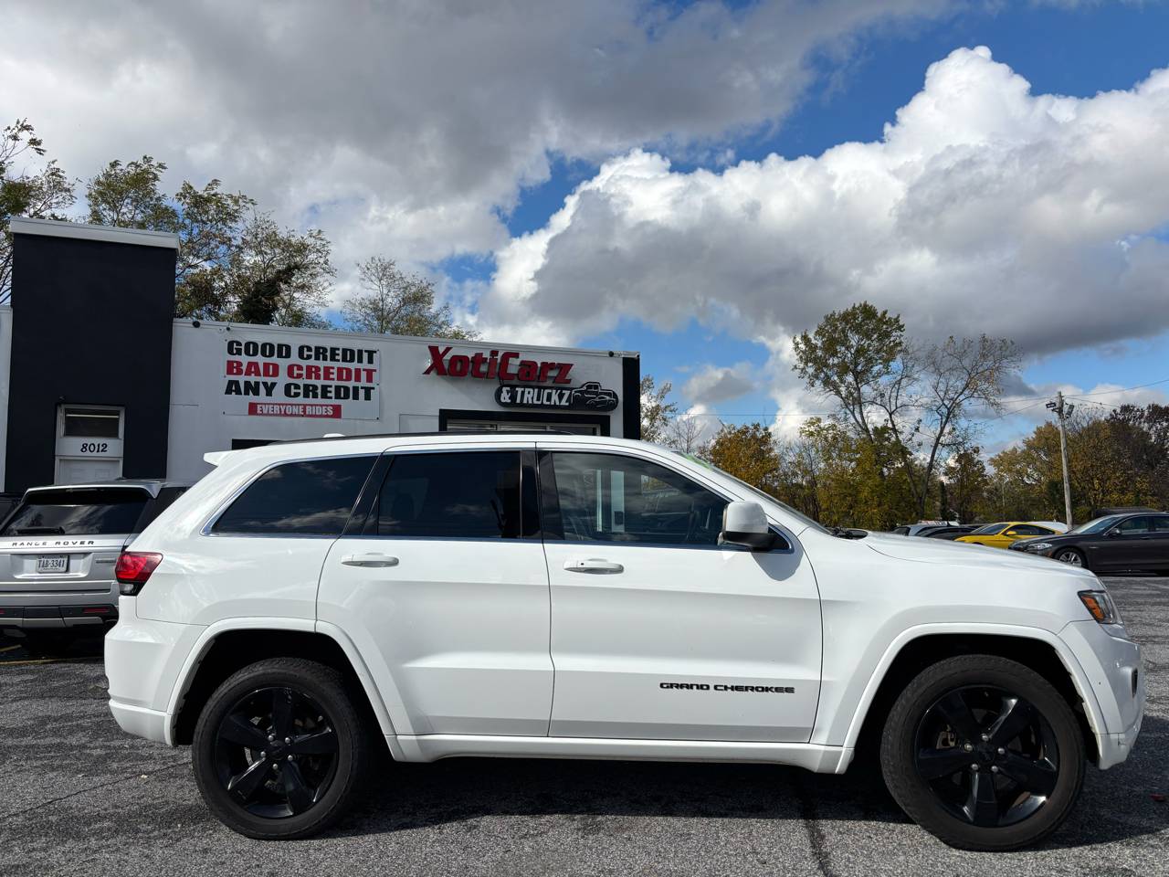 2015 Jeep Grand Cherokee Altitude — SUV — 107,853 mi — Rosedale, MD