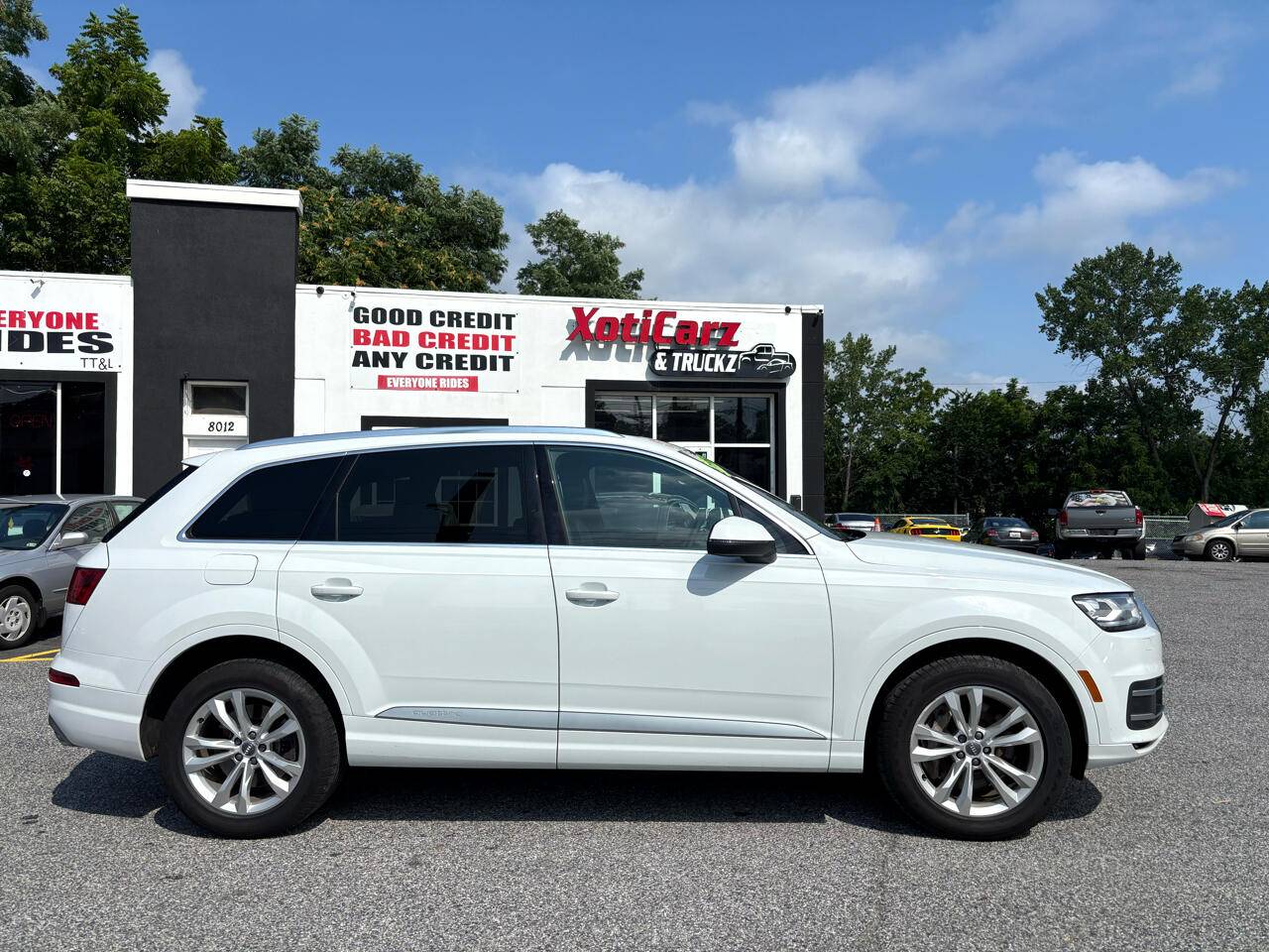 2018 Audi Q7 Premium — SUV — 135,751 mi — Rosedale, MD