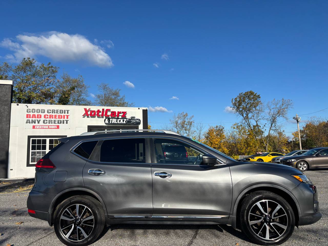 2018 Nissan Rogue SL — SUV — 132,550 mi — Rosedale, MD