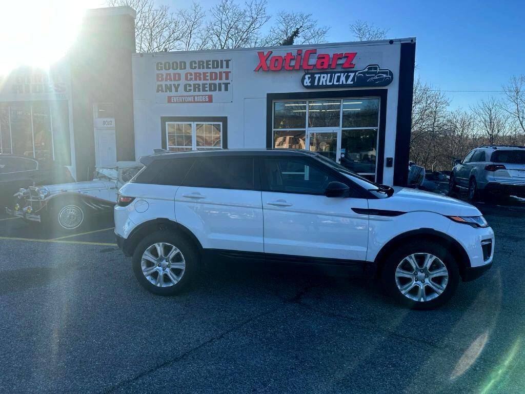 2017 Land Rover Range Rover Evoque SE — SUV — 99,754 mi — Rosedale, MD