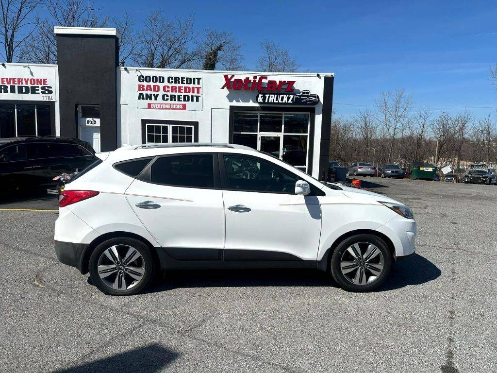 2015 Hyundai Tucson Limited — SUV — 91,742 mi — Rosedale, MD