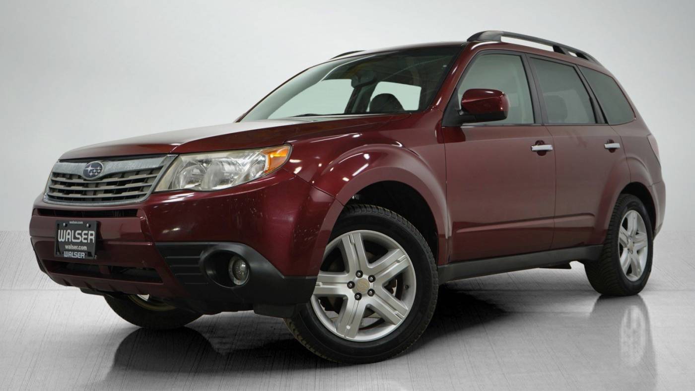 2009 Subaru Forester 2.5X Limited — SUV — 147,148 mi — White Bear Lake, MN