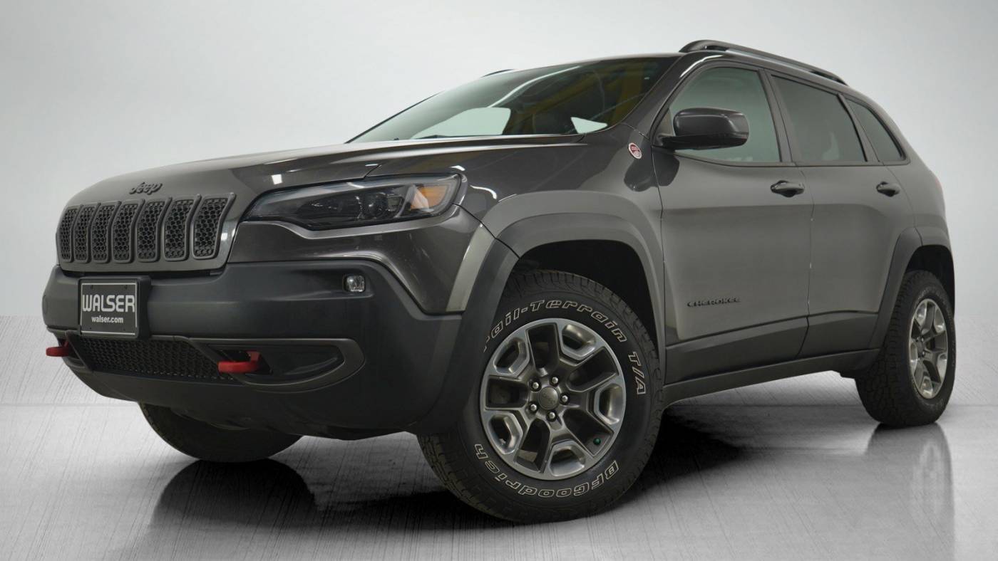 2019 Jeep Cherokee Trailhawk — SUV — 83,464 mi — White Bear Lake, MN