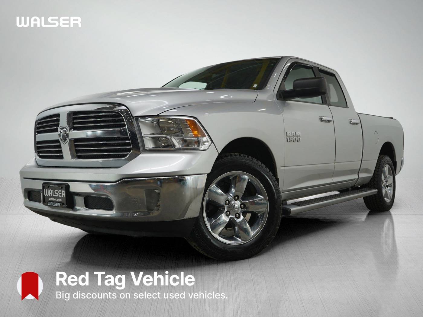 2015 Ram 1500 Big Horn — Pickup Truck — 143,360 mi — White Bear Lake, MN