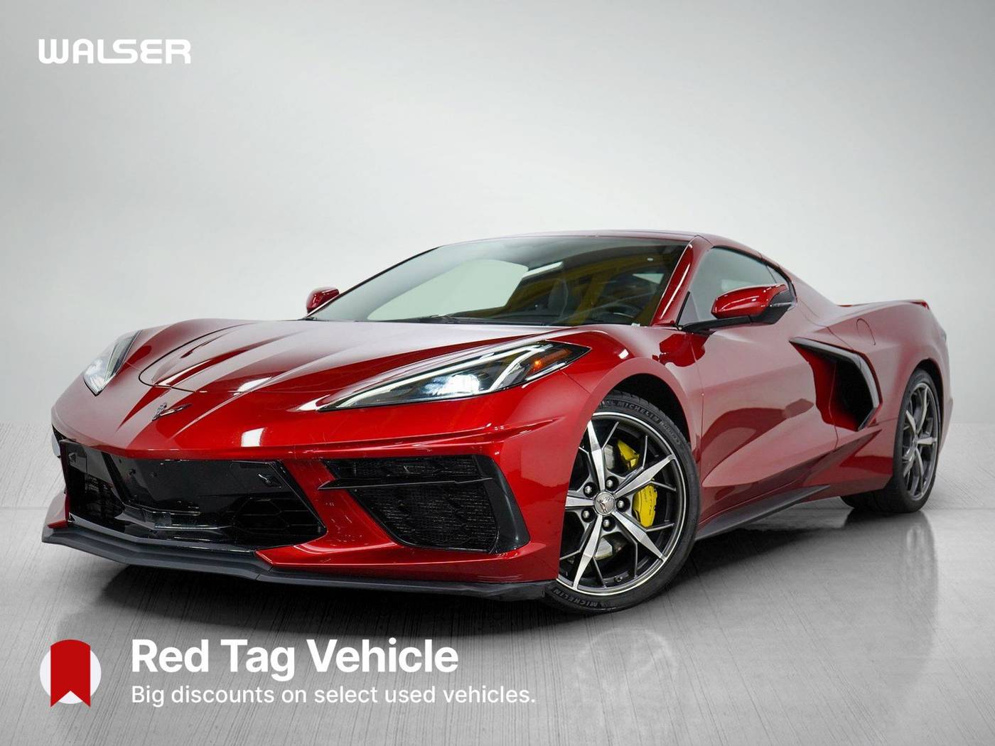 2021 Chevrolet Corvette 3LT — Coupe — 23,545 mi — White Bear Lake, MN