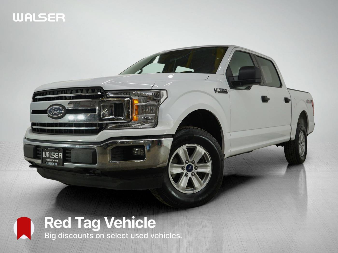 2018 Ford F-150 XLT — Pickup Truck — 121,999 mi — White Bear Lake, MN