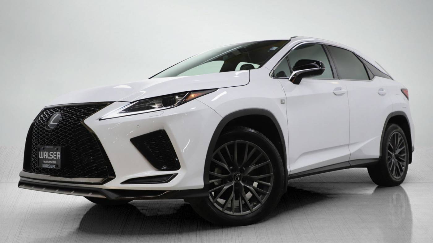 2022 Lexus RX RX 350 F Sport — SUV — 48,311 mi — White Bear Lake, MN