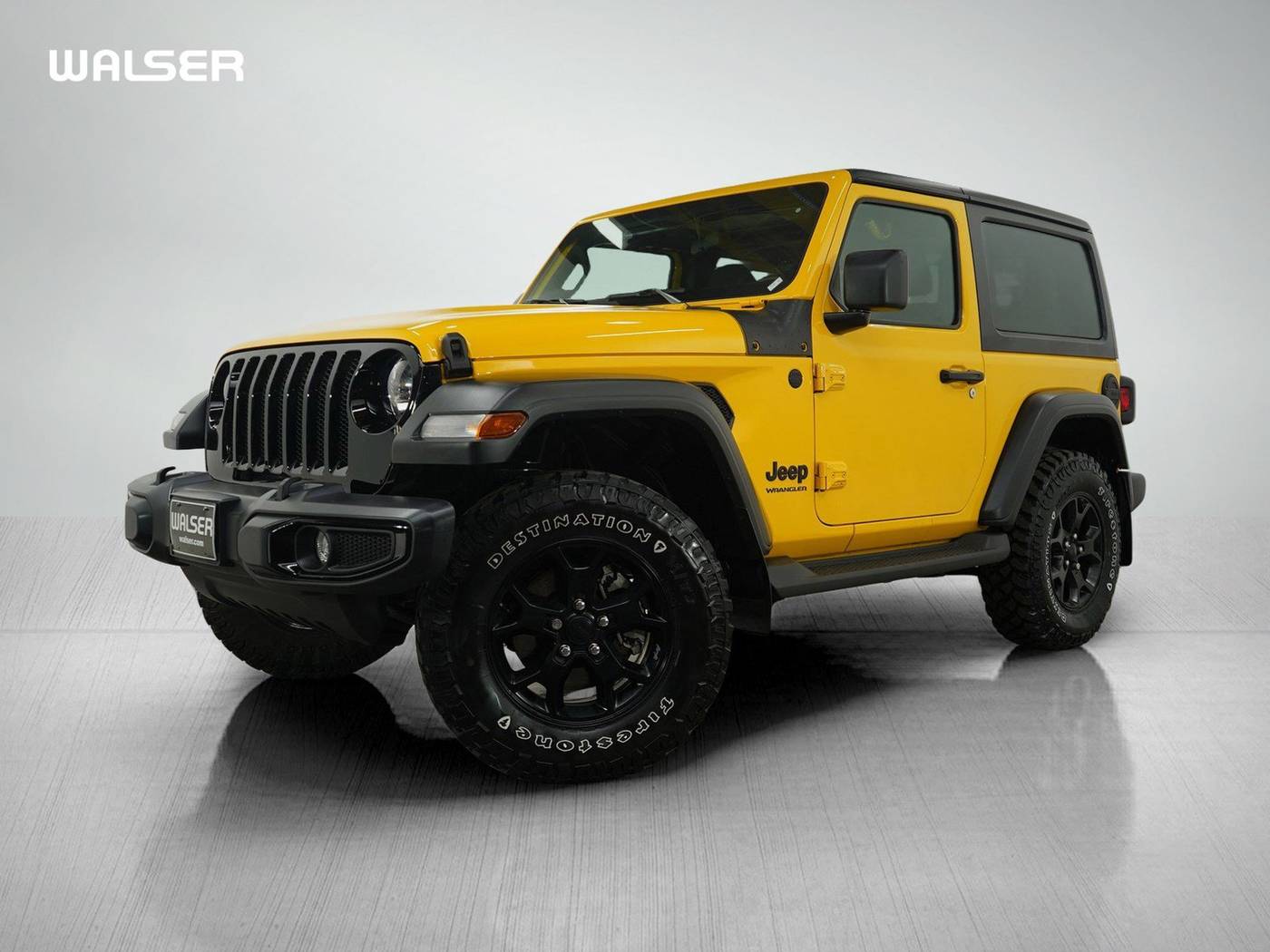 2021 Jeep Wrangler Willys Sport — SUV — 61,947 mi — White Bear Lake, MN