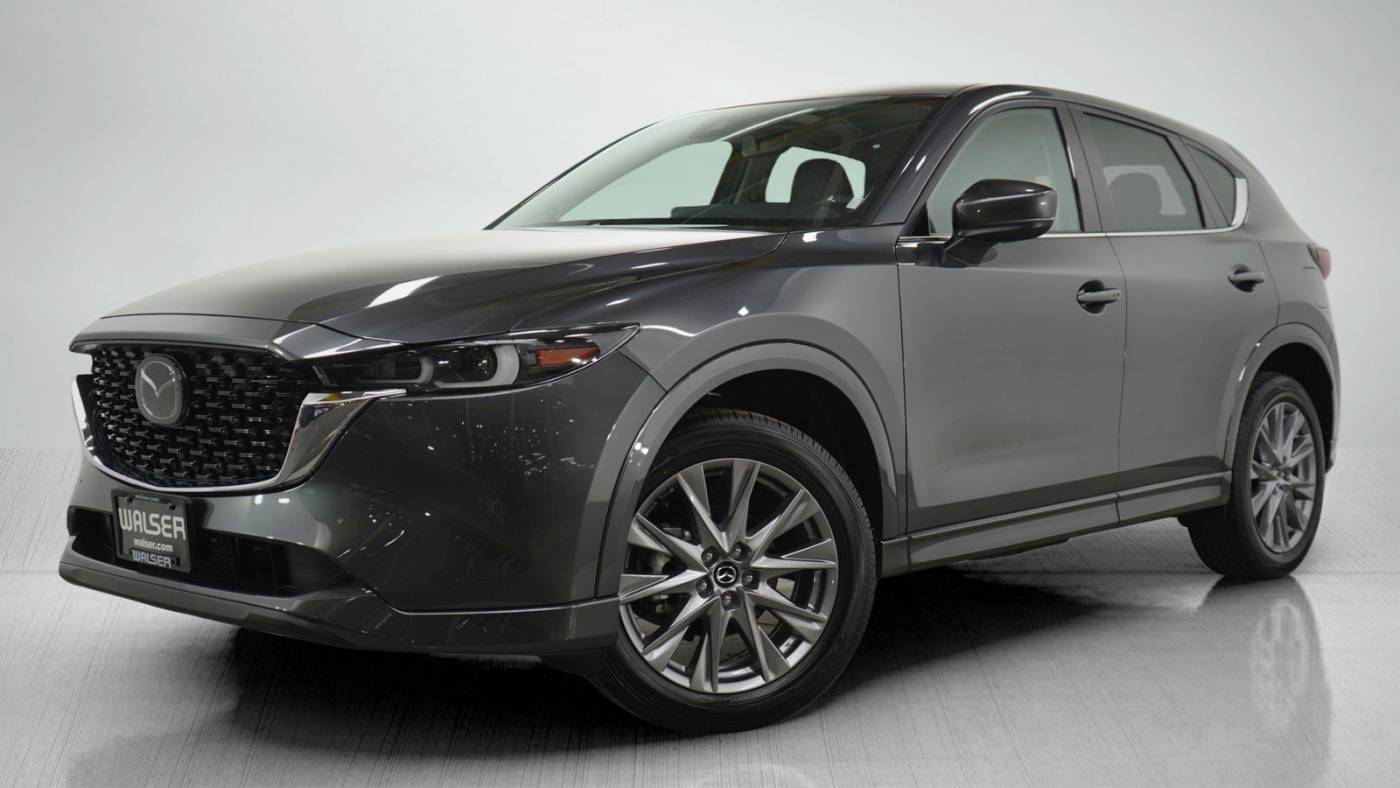 2024 Mazda CX-5 2.5 S Premium — SUV — 4,332 mi — White Bear Lake, MN