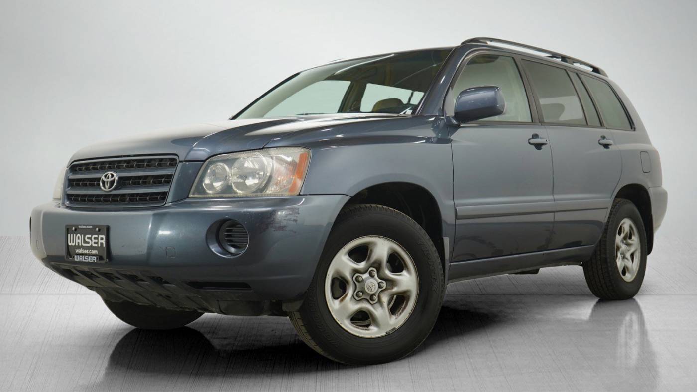 2003 Toyota Highlander Base — SUV — 155,082 mi — White Bear Lake, MN