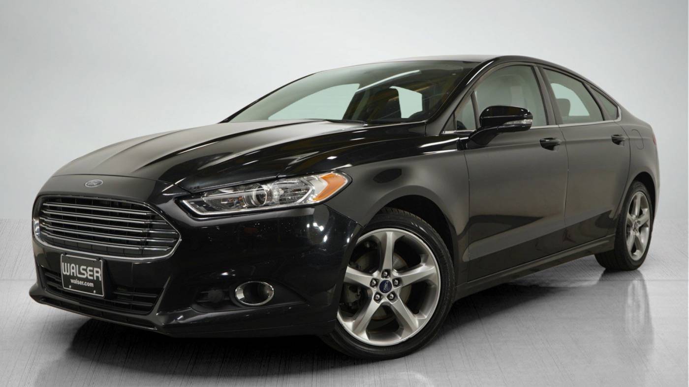 2014 Ford Fusion SE — Sedan — 89,669 mi — White Bear Lake, MN