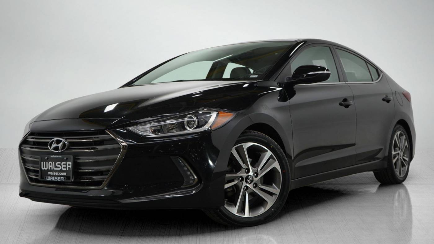 2018 Hyundai Elantra Limited — Sedan — 23,133 mi — White Bear Lake, MN