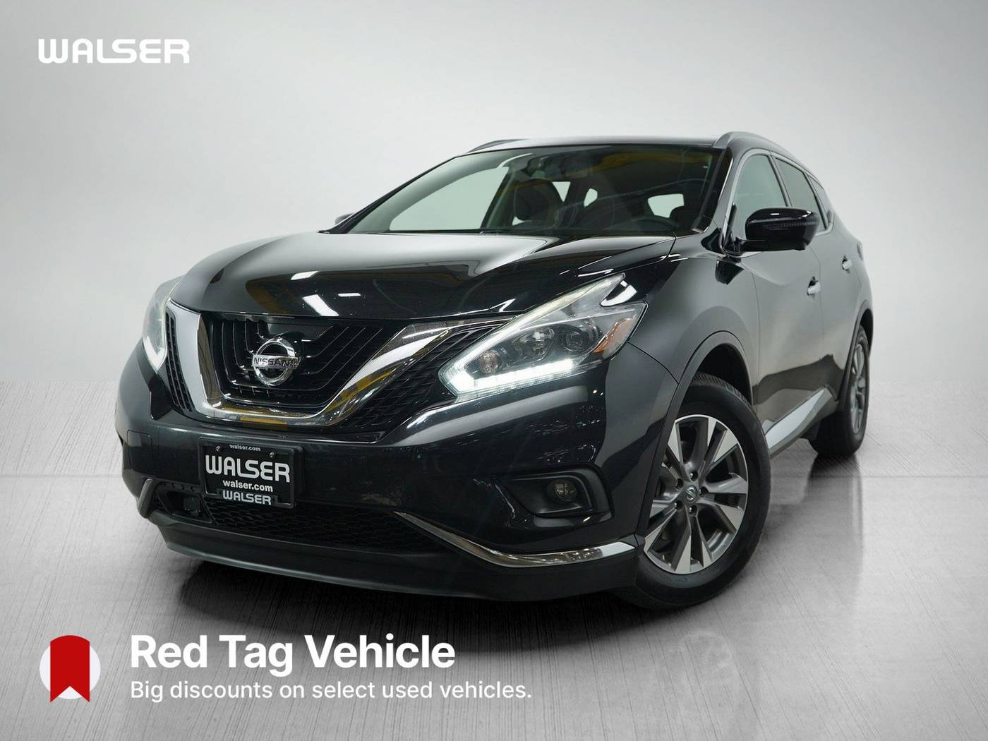 2018 Nissan Murano SL — SUV — 112,652 mi — White Bear Lake, MN