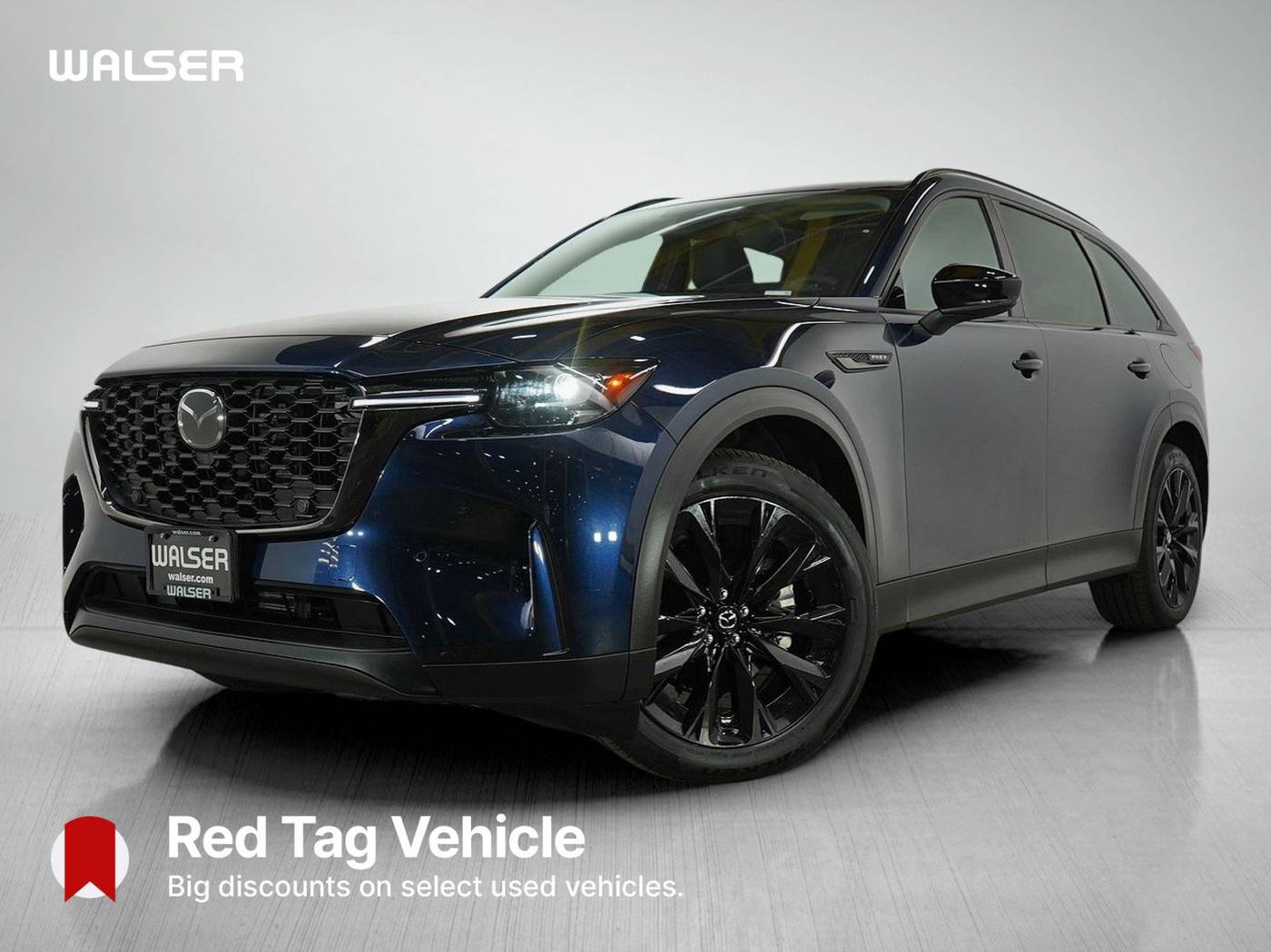 2025 Mazda CX-90 Plug-In Hybrid Premium Sport — SUV — 6,685 mi — White Bear Lake, MN