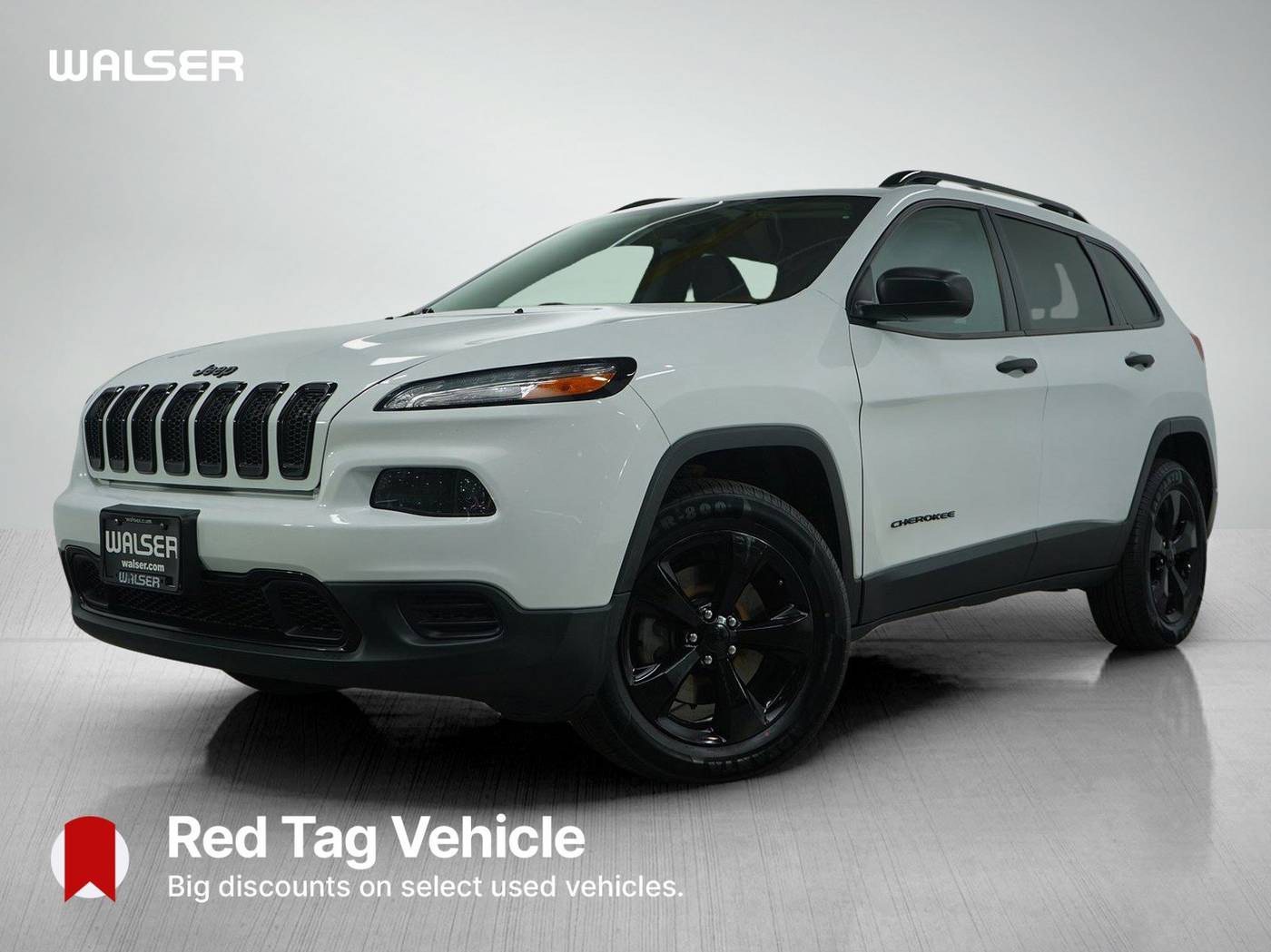 2016 Jeep Cherokee Altitude — SUV — 111,389 mi — White Bear Lake, MN