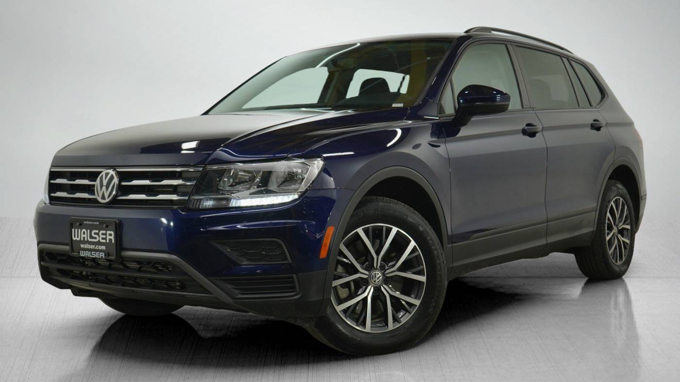 2021 Volkswagen Tiguan S — SUV — 88,493 mi — White Bear Lake, MN