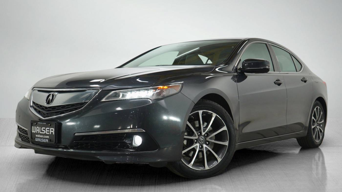 2015 Acura TLX Advance Package — Sedan — 134,888 mi — White Bear Lake, MN