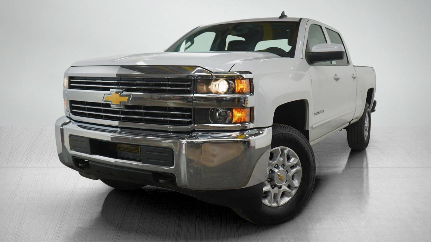 2017 Chevrolet Silverado 2500HD LT — Pickup Truck — 95,469 mi — White Bear Lake, MN