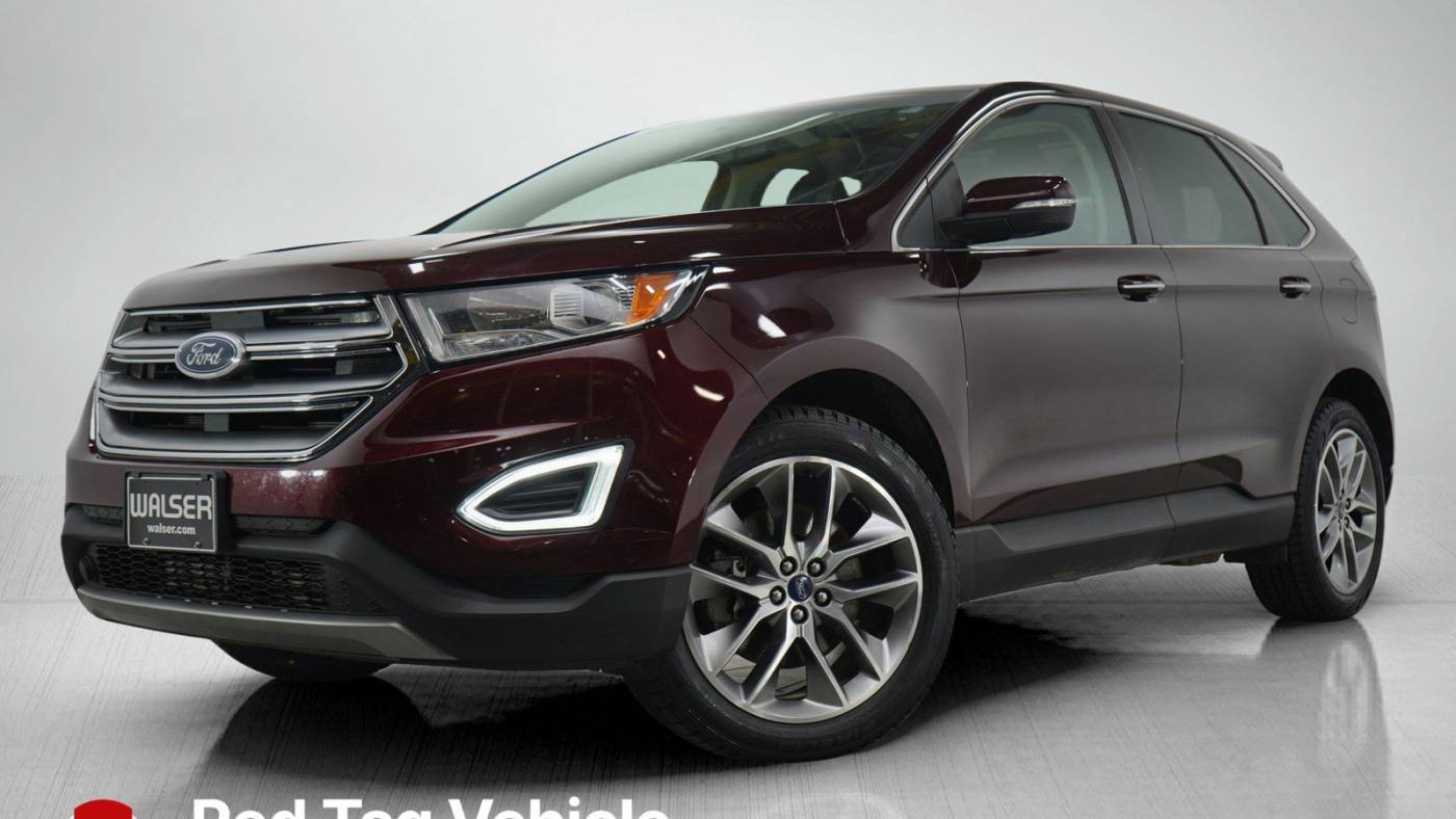 2018 Ford Edge Titanium — SUV — 119,659 mi — White Bear Lake, MN