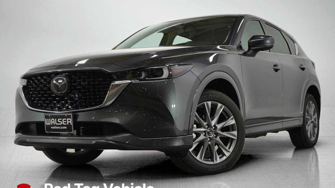 2024 Mazda CX-5 2.5 S Premium — SUV — 3,251 mi — White Bear Lake, MN