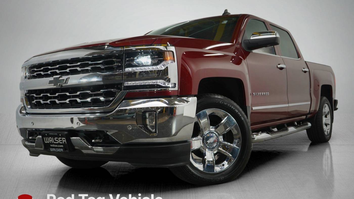 2018 Chevrolet Silverado 1500 LTZ — Pickup Truck — 75,610 mi — White Bear Lake, MN