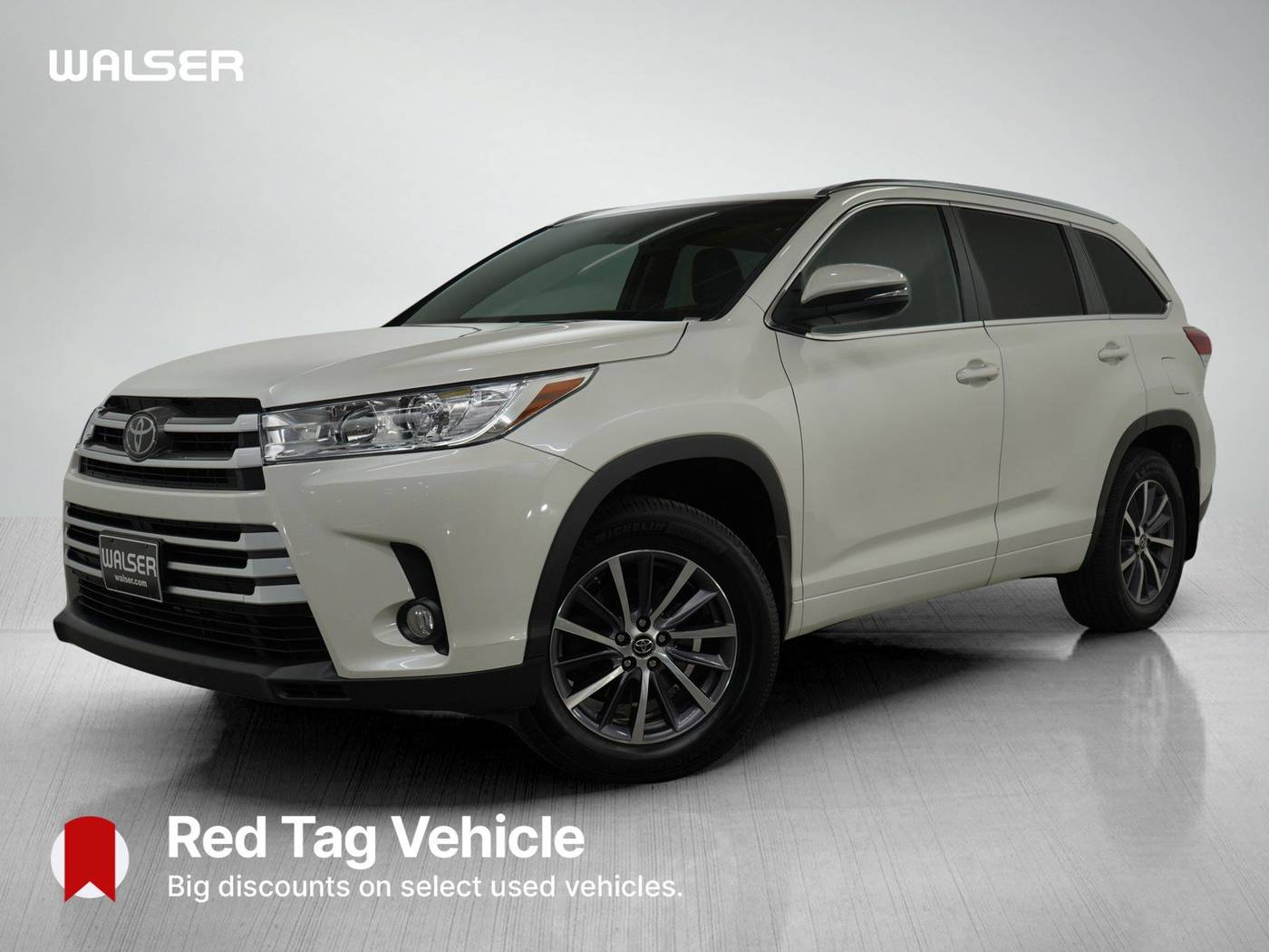 2018 Toyota Highlander XLE — SUV — 98,803 mi — White Bear Lake, MN