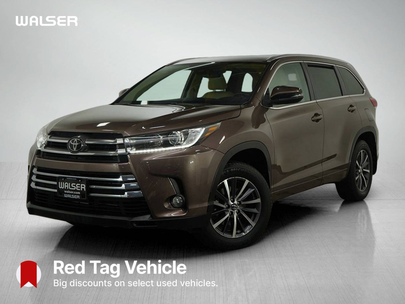 2018 Toyota Highlander XLE — SUV — 73,709 mi — White Bear Lake, MN