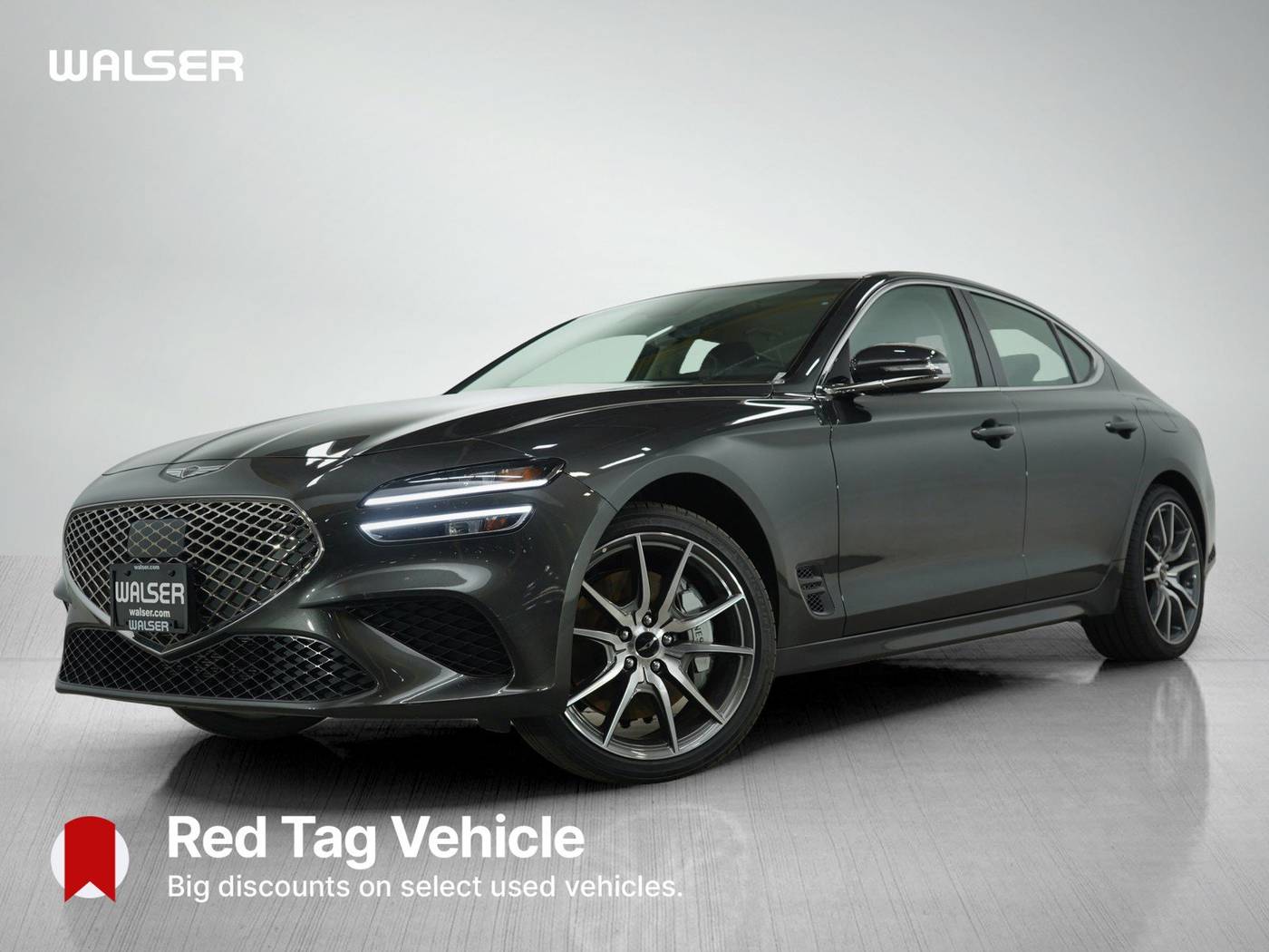 2025 Genesis G70 2.5T — Sedan — 4,933 mi — White Bear Lake, MN