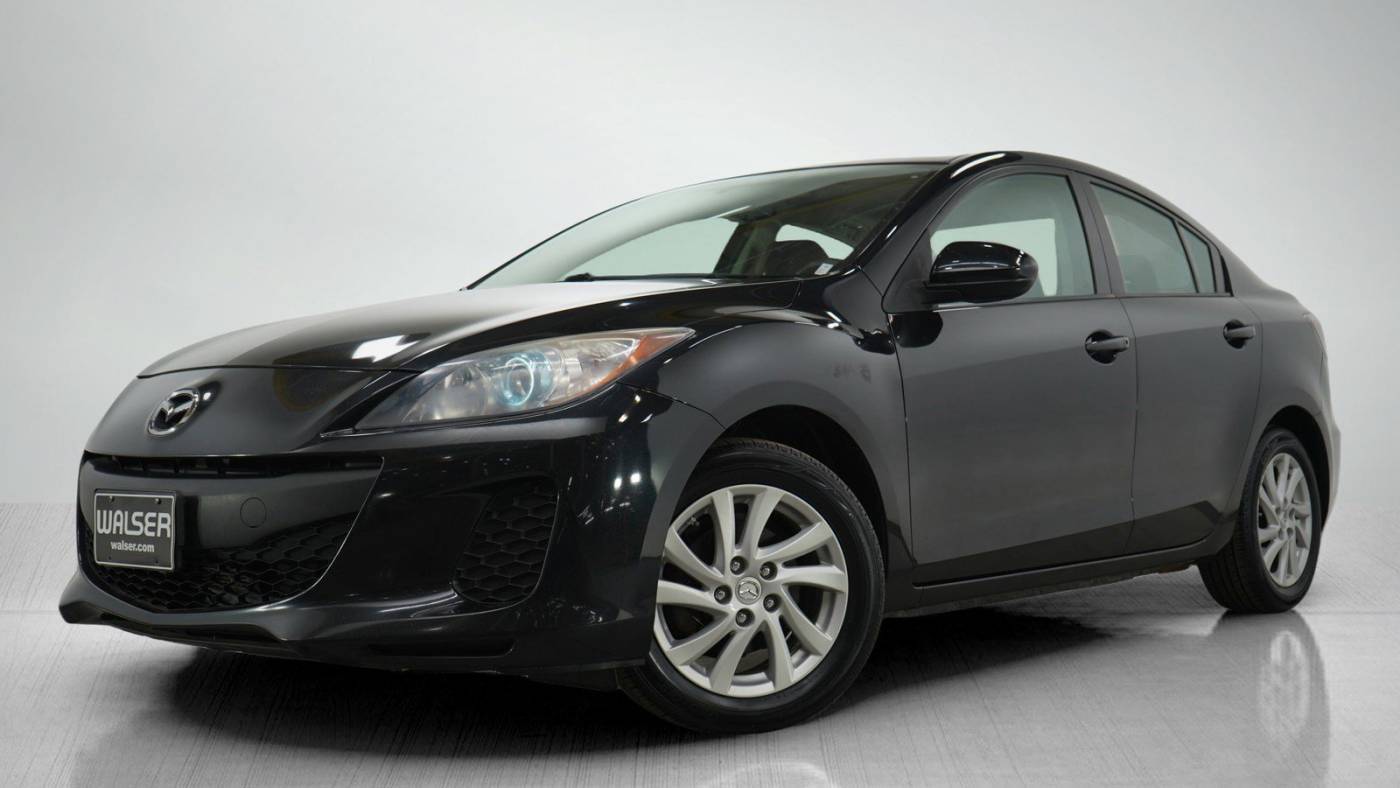 2012 Mazda Mazda3 i Touring — Sedan — 158,954 mi — White Bear Lake, MN
