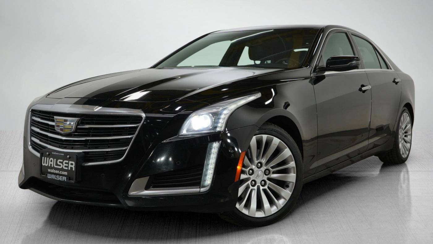 2016 Cadillac CTS Premium — Sedan — 91,627 mi — White Bear Lake, MN