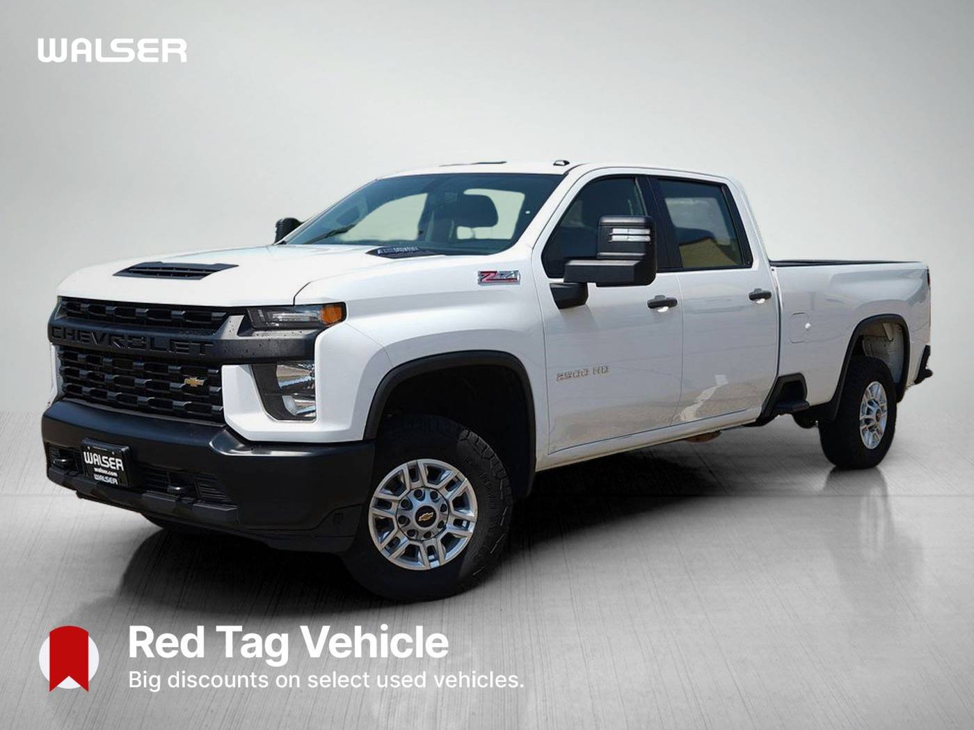 2022 Chevrolet Silverado 2500HD WT — Pickup Truck — 62,213 mi — White Bear Lake, MN
