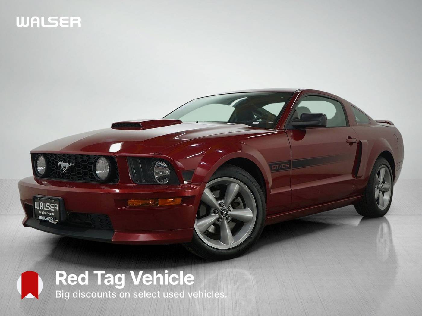 2008 Ford Mustang GT Deluxe