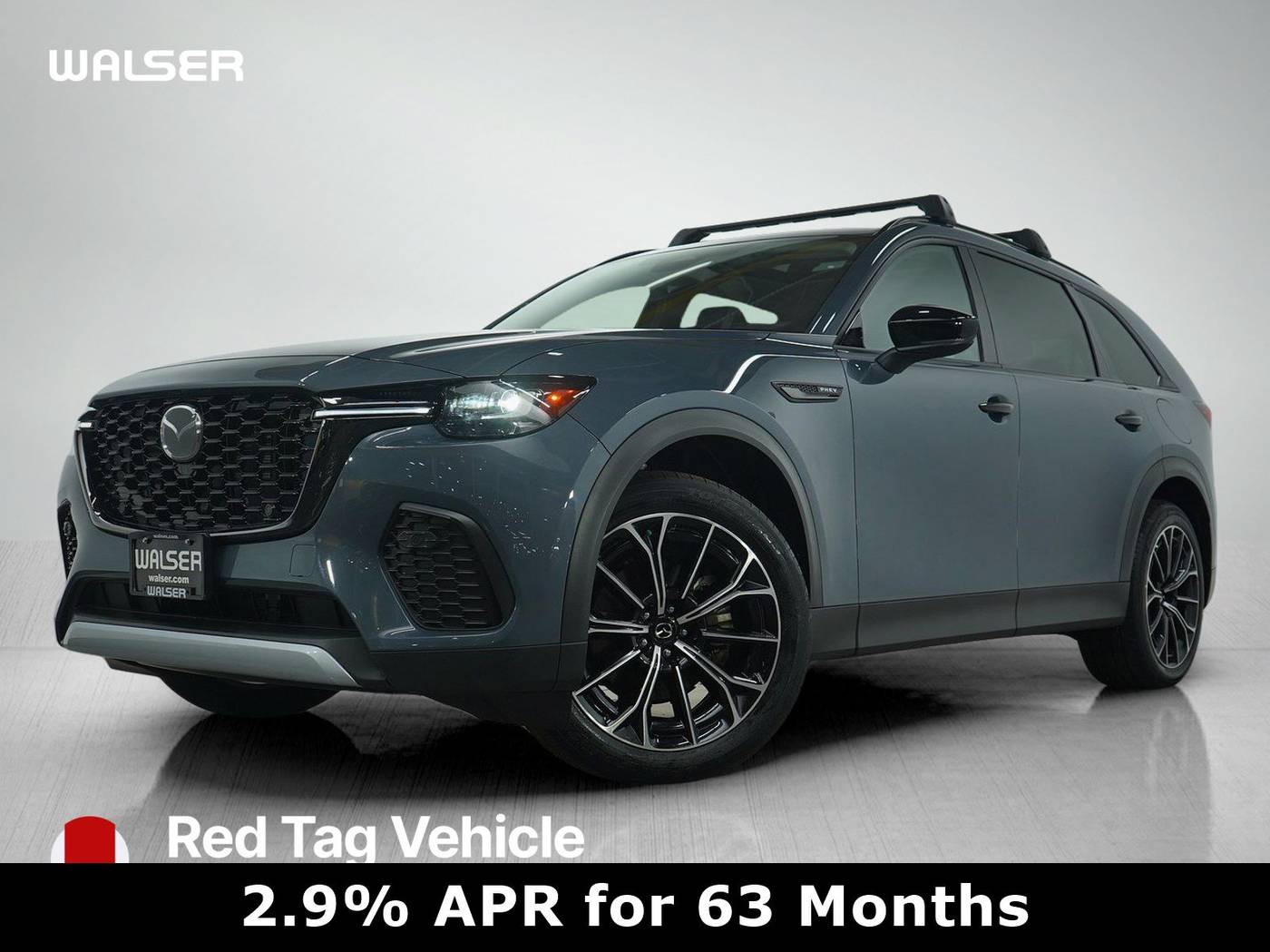 2025 Mazda CX-70 Plug-In Hybrid Premium — SUV — 13,329 mi — White Bear Lake, MN