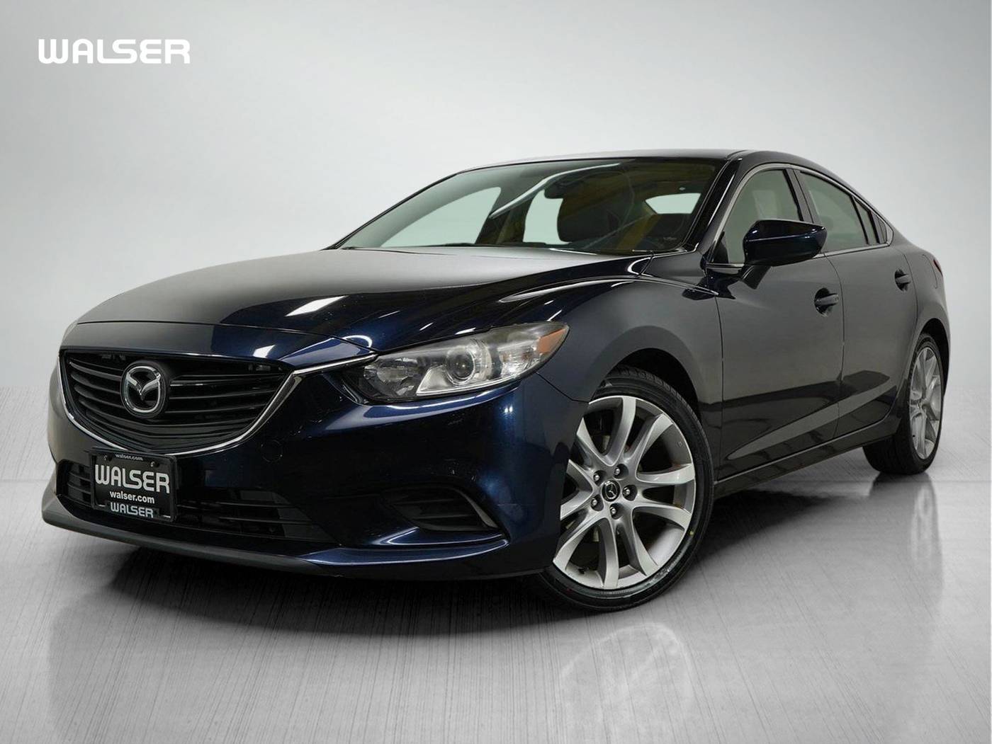 2016 Mazda Mazda6 i Touring — Sedan — 120,812 mi — White Bear Lake, MN
