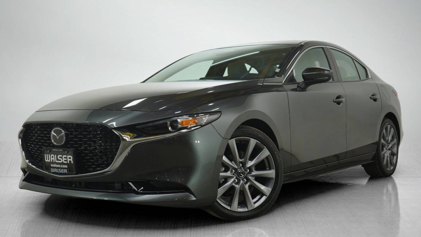 2024 Mazda Mazda3 Preferred — Sedan — 4,046 mi — White Bear Lake, MN