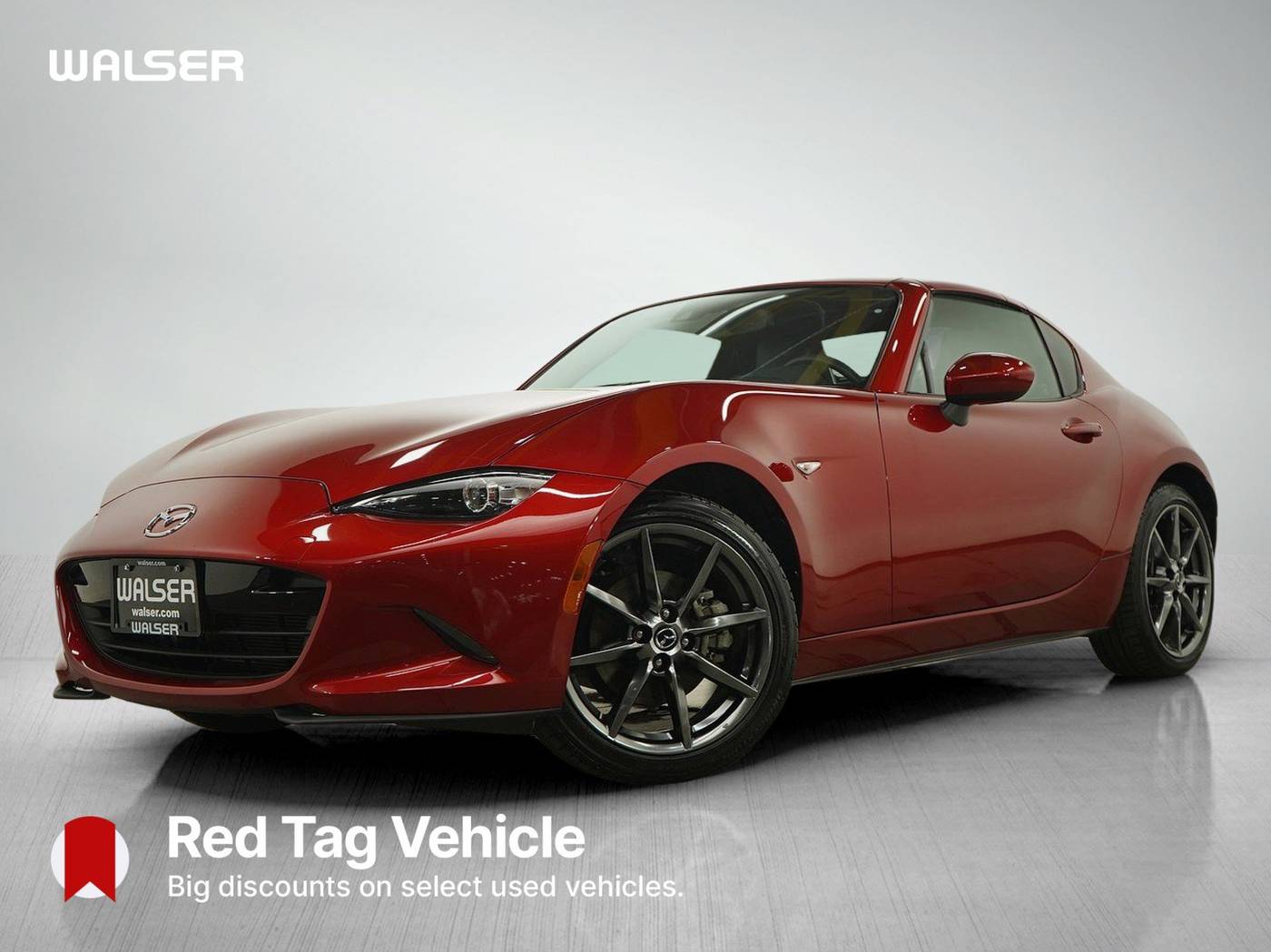 2017 Mazda MX-5 Miata Grand Touring — Convertible — 23,716 mi — White Bear Lake, MN