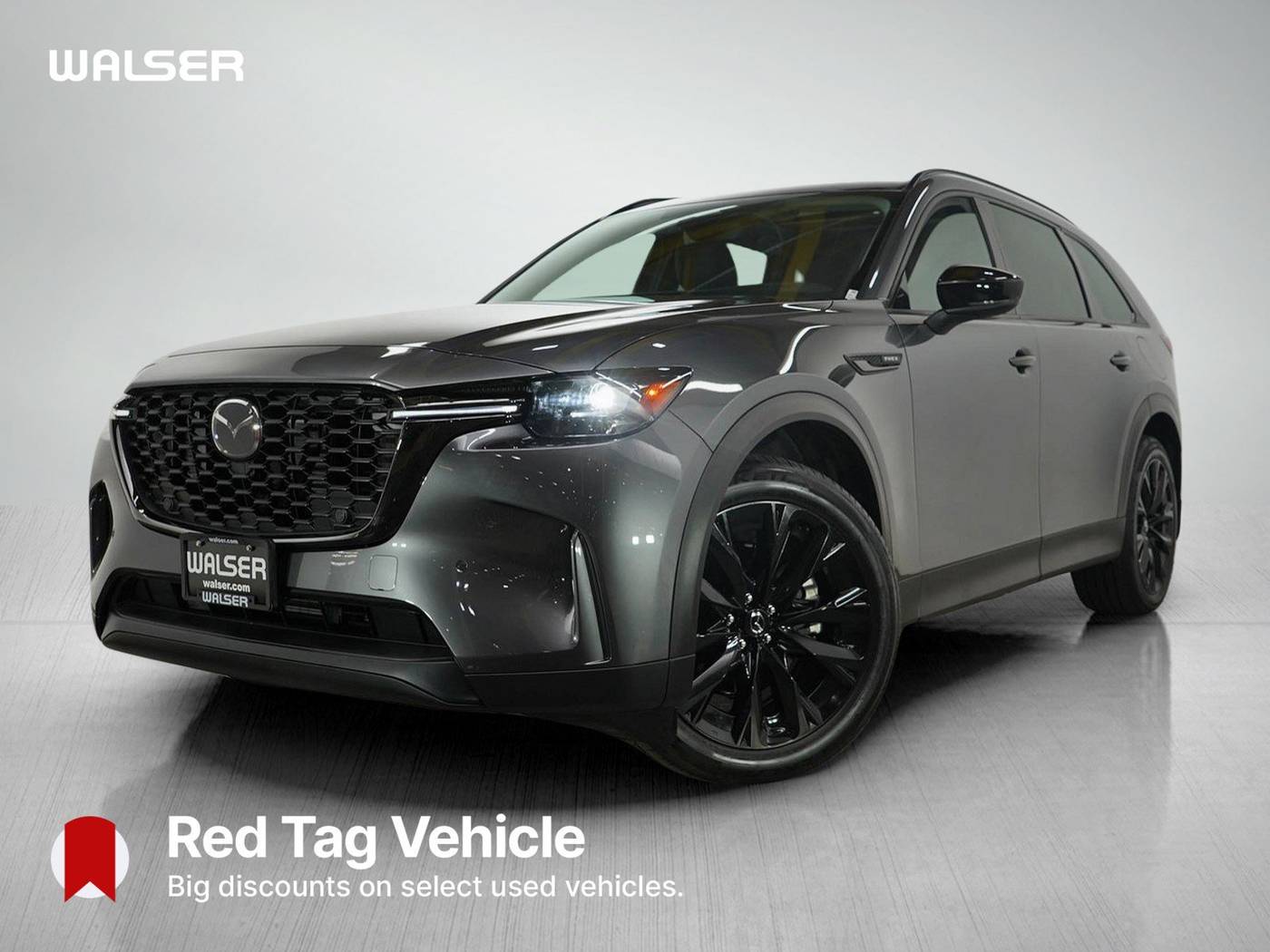 2025 Mazda CX-90 Plug-In Hybrid Premium Sport — SUV — 4,760 mi — White Bear Lake, MN