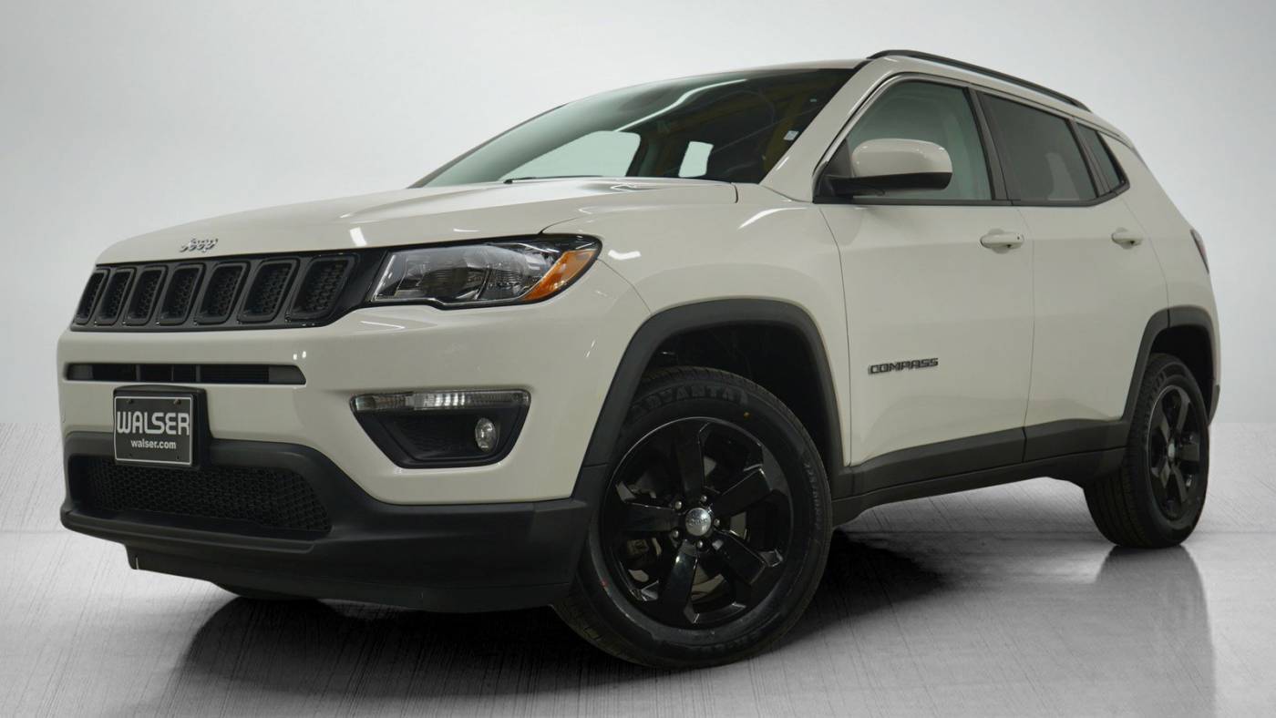 2017 Jeep Compass Latitude — SUV — 87,388 mi — White Bear Lake, MN
