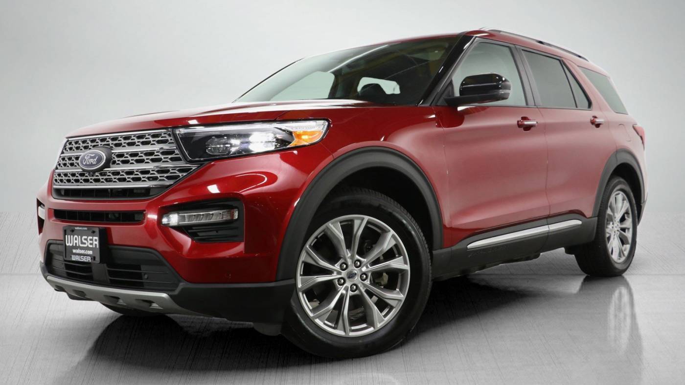 2021 Ford Explorer Limited — SUV — 49,063 mi — White Bear Lake, MN