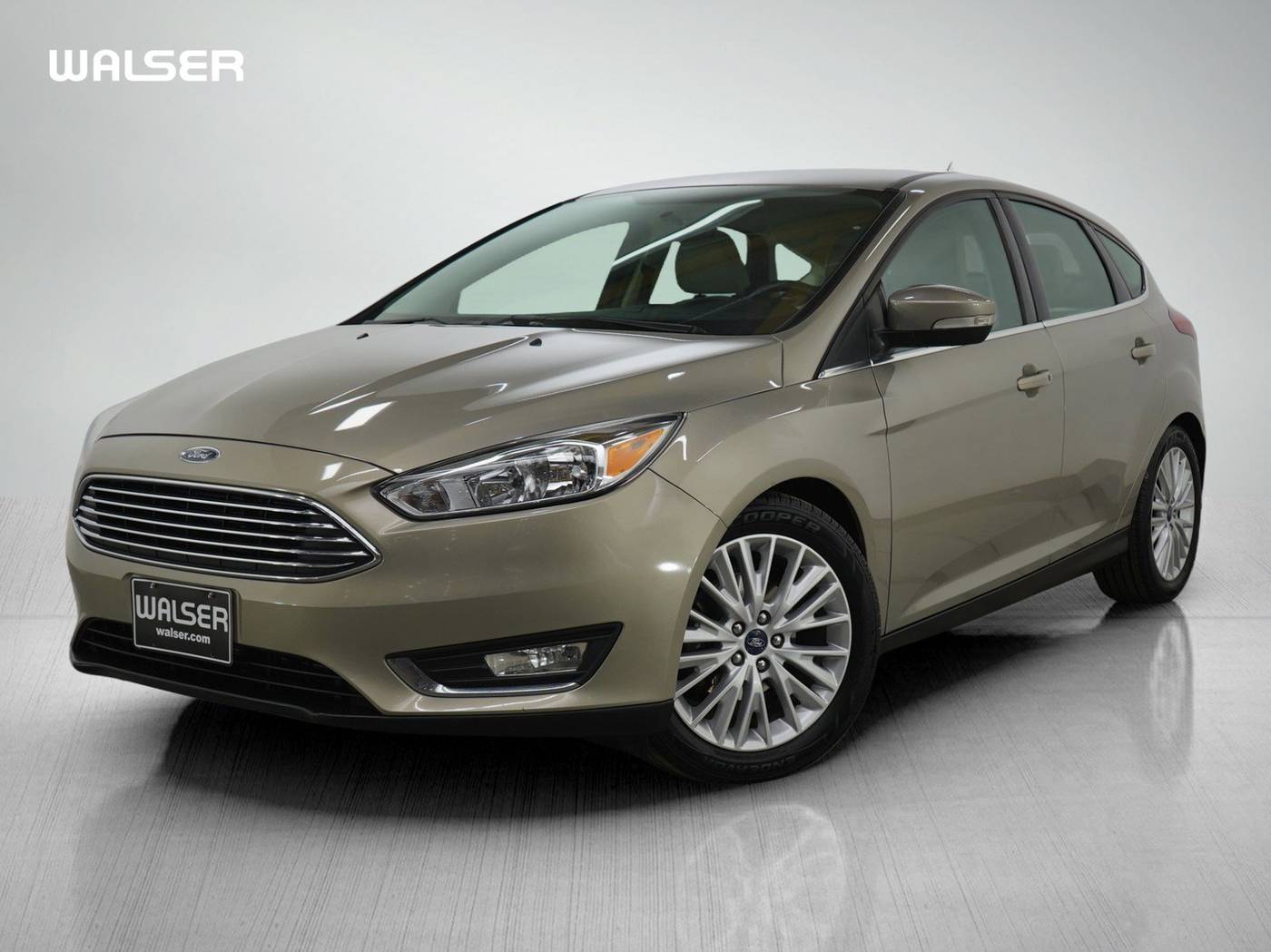 2016 Ford Focus Titanium — Hatchback — 102,338 mi — White Bear Lake, MN