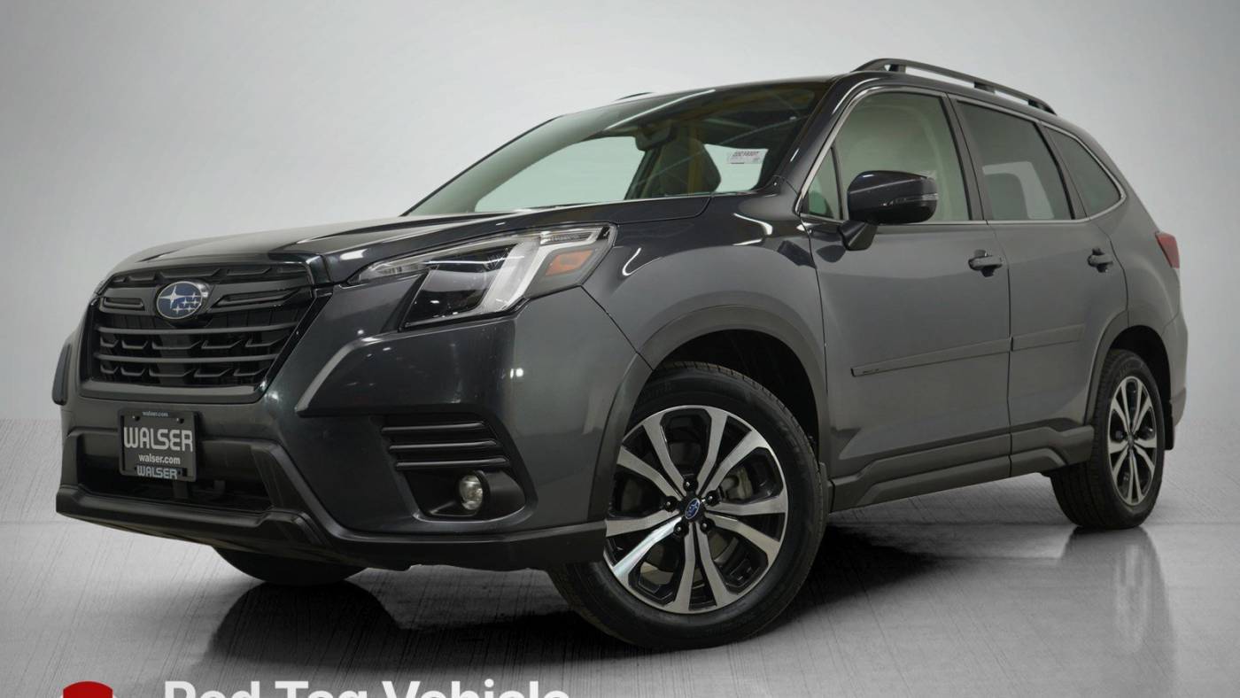 2024 Subaru Forester Limited — SUV — 20,523 mi — White Bear Lake, MN