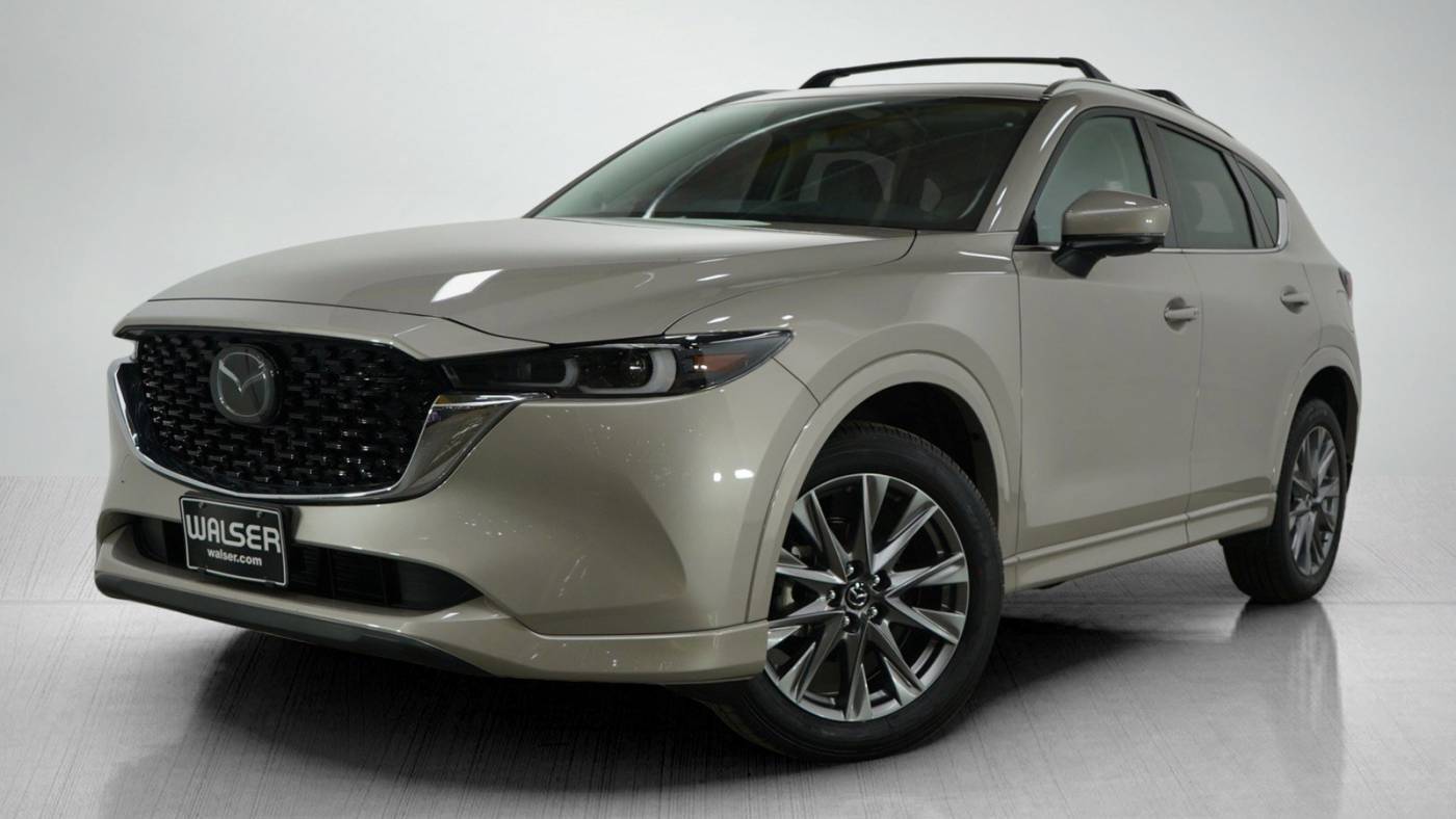 2024 Mazda CX-5 2.5 S Premium — SUV — 3,532 mi — White Bear Lake, MN